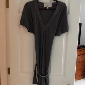 Rory Becca long silk top